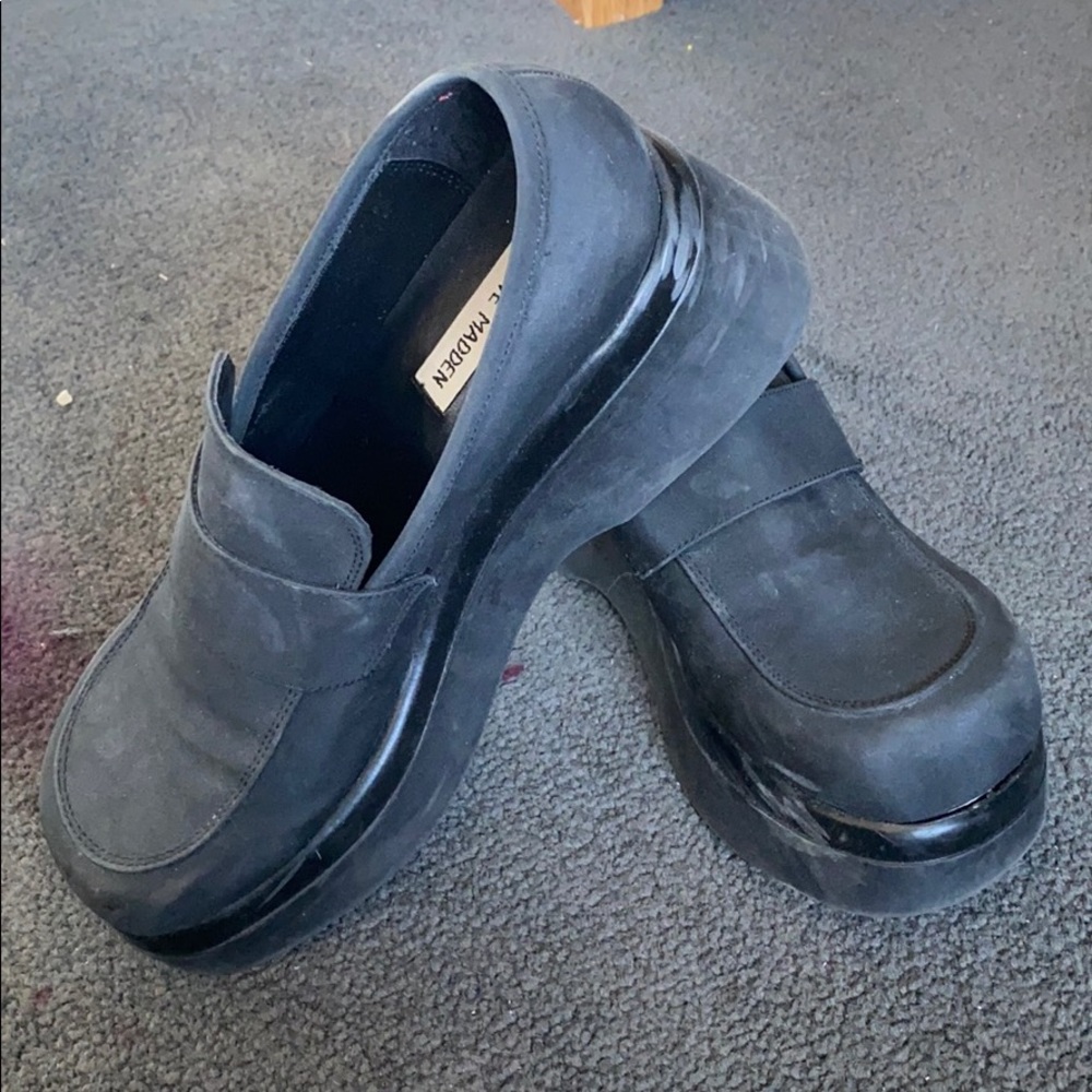 Steve Madden Platform Loafers